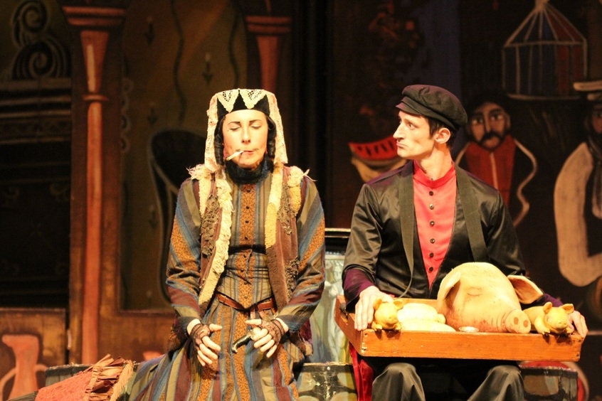 Меньшиков, Рутберг, Васильева, Сафонова: великие актеры на столичных подмостках