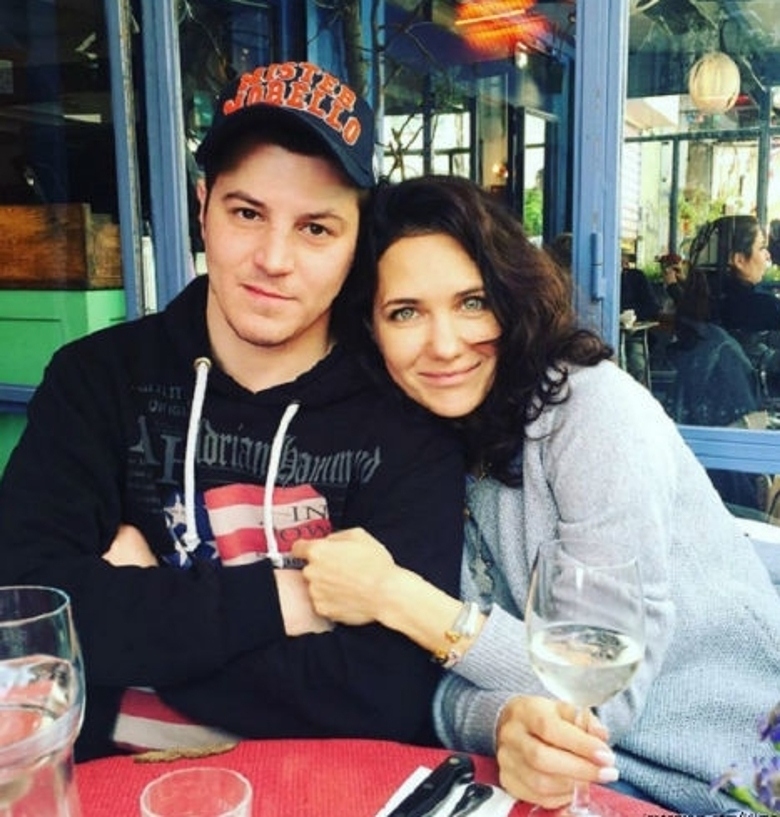 Гела Месхи и Екатерина Климова