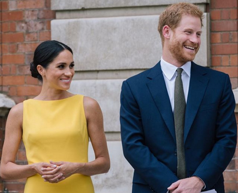 Меган Маркл и принц Гарри