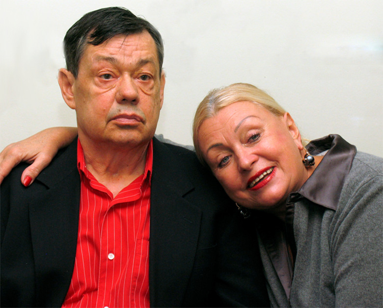 Николай Караченцов и Людмила Поргина