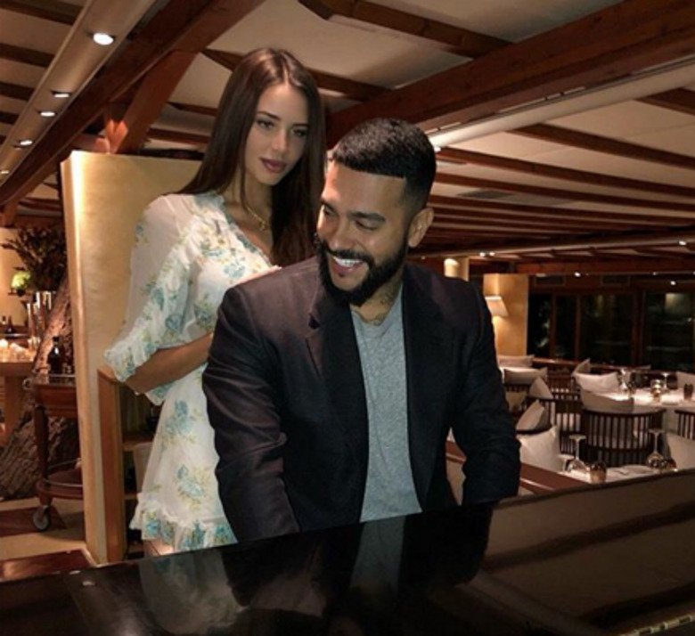 Тимати и Анастасия Решетова