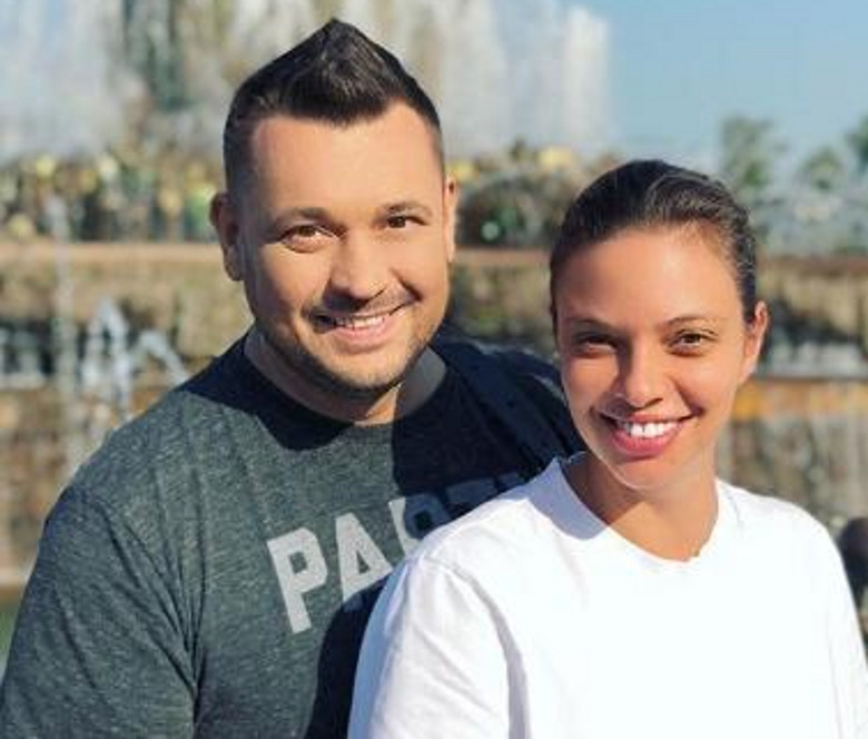 Сергей Жуков и Регина Бурд