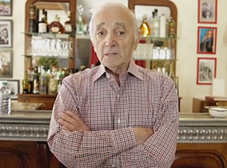 Шарль Азнавур