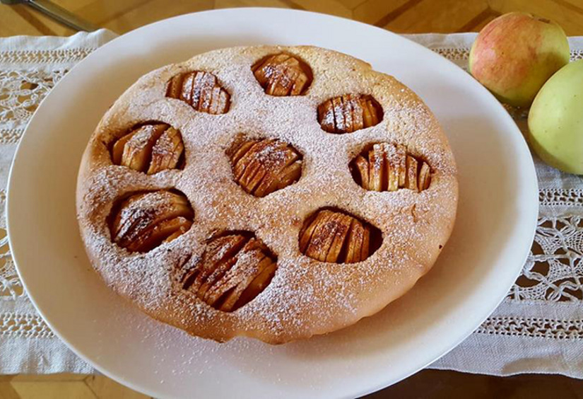 Яблочный пирог от шеф-повара WomanHit.ru