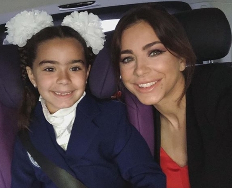 Ани Лорак с дочкой Софией