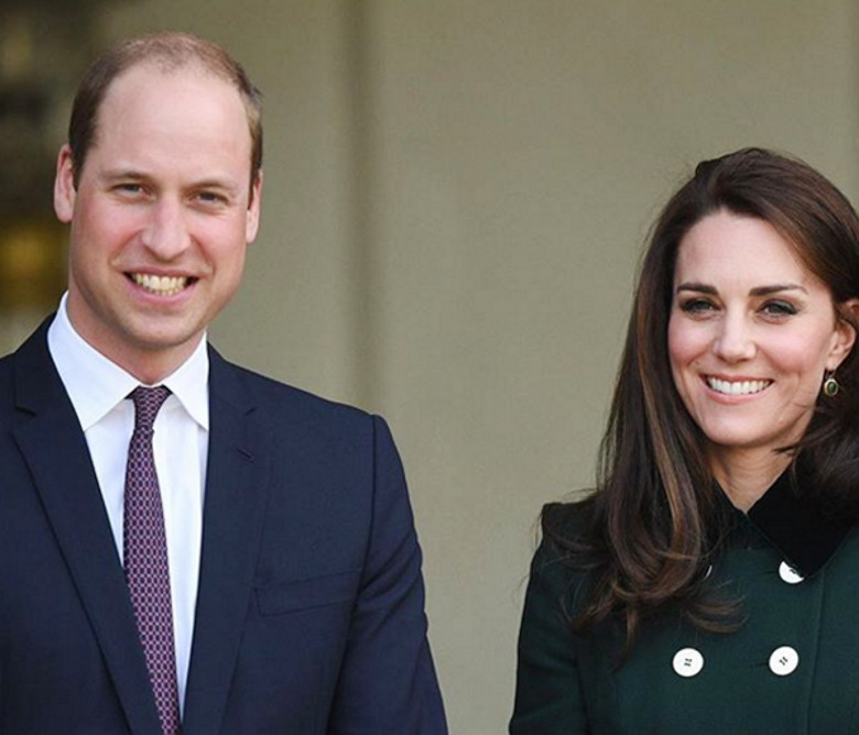 Герцог и герцогиня Кембриджские