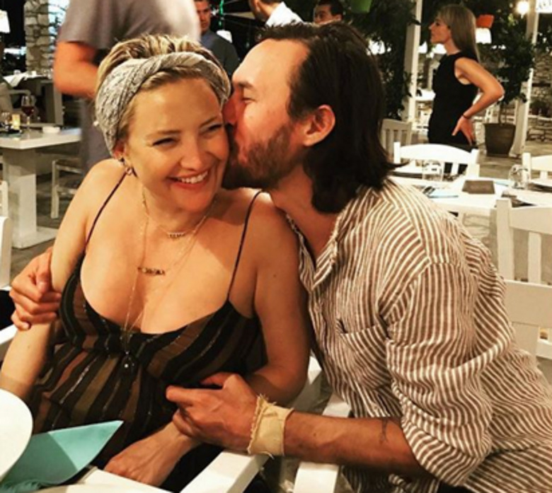 Кейт Хадсон и Дэнни Фуджикава