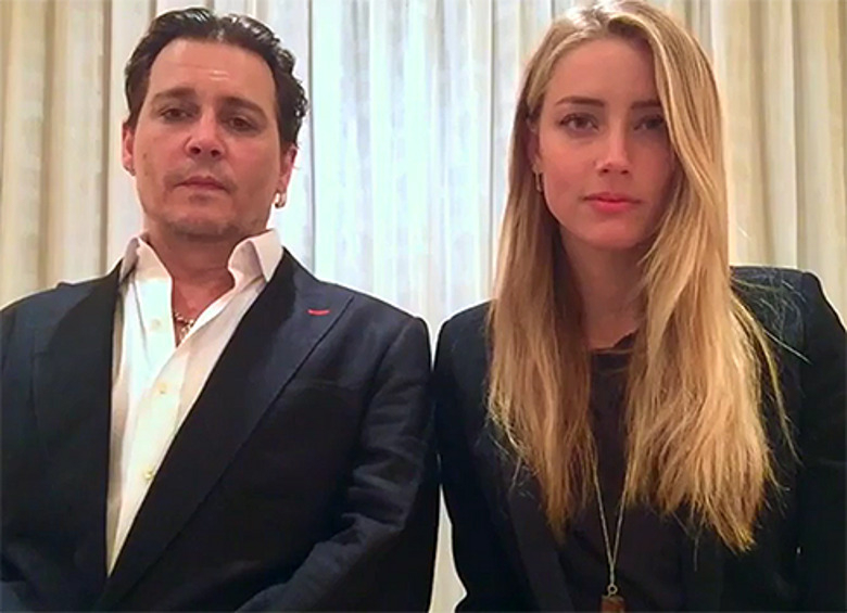 Джонни Депп и Эмбер Херд