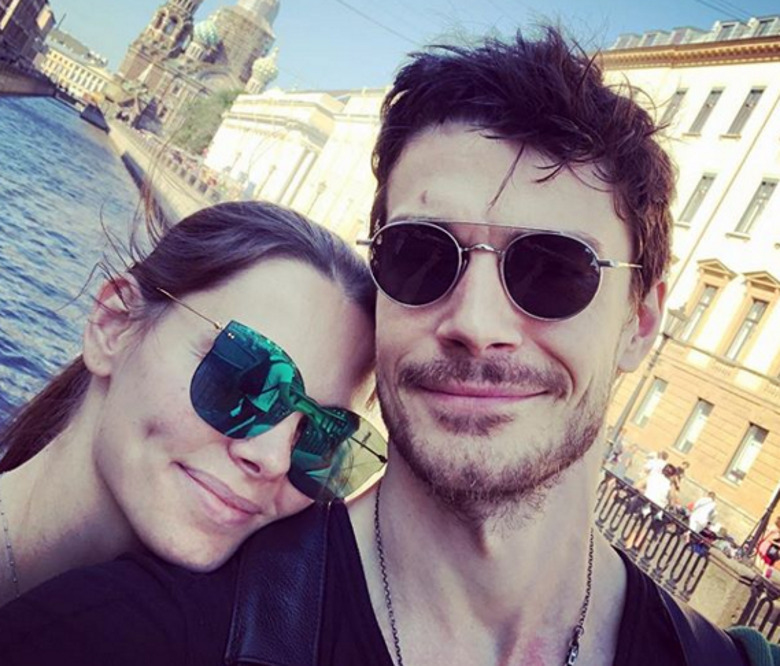 Максим Матвеев и Елизавета Боярская