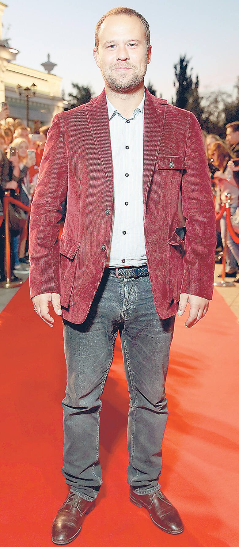 Кирилл Плетнев реинкарнировал малиновый пиджак