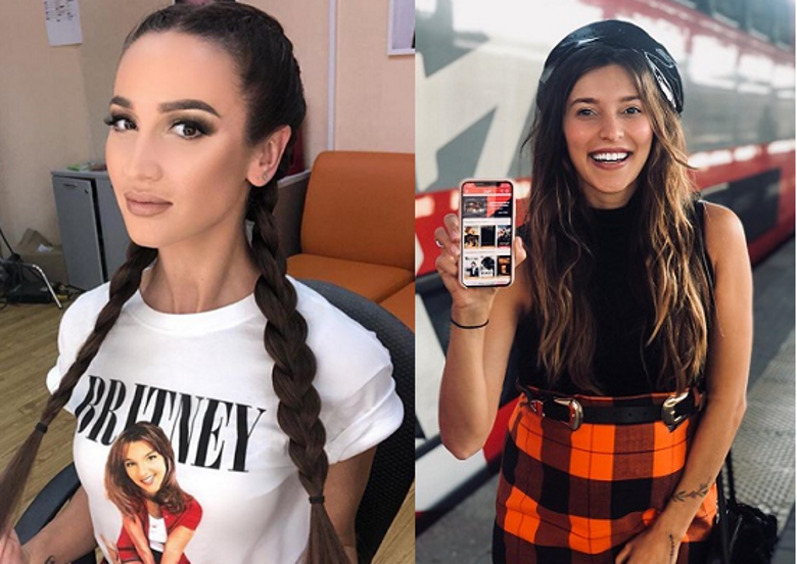 Ольга Бузова/Регина Тодоренко