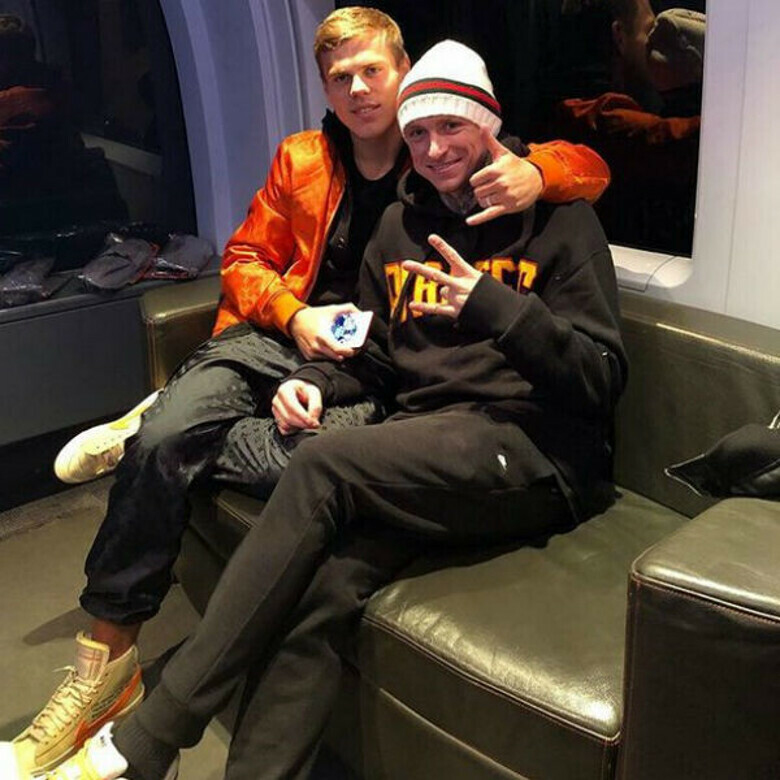 Павел Мамаев и Александр Кокорин