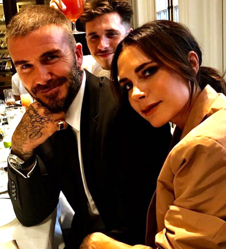 Дэвид и Виктория Бекхэм