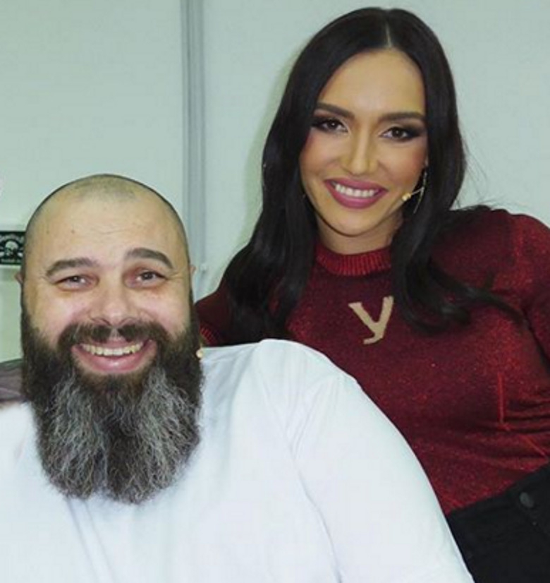 Максим Фадеев и Ольга Серябкина