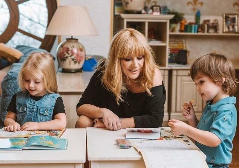 Примадонна трепетно относится к детям