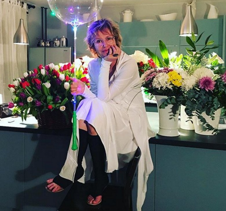 Актриса Ирина Розанова