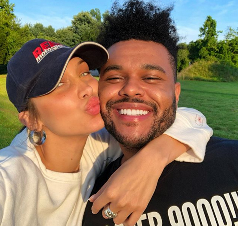 The Weeknd и Белла Хадид