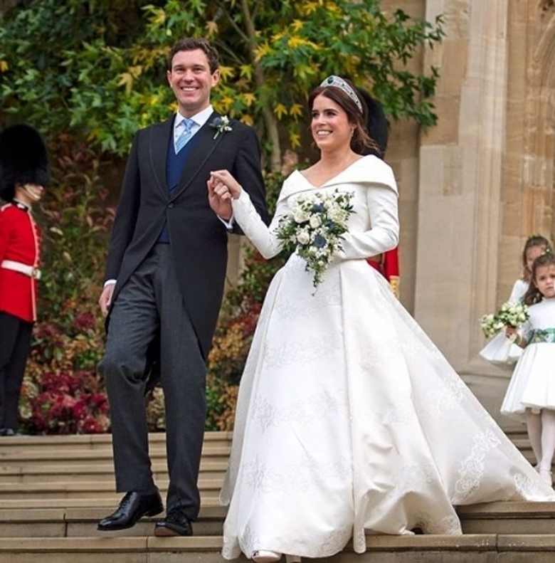 Принцесса Евгения с Джеком Бруксбэнком