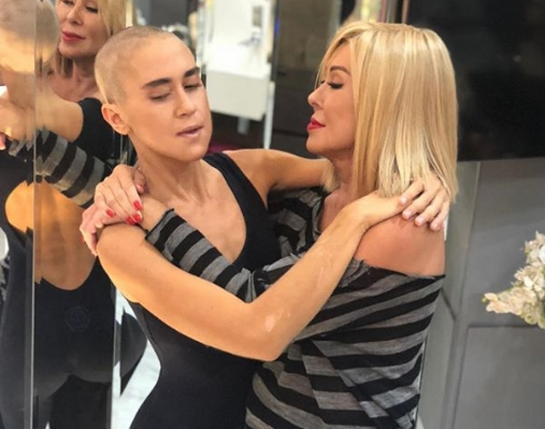 ЛЮБОВЬ УСПЕНСКАЯ С ДОЧЕРЬЮ ТАТЬЯНОЙ