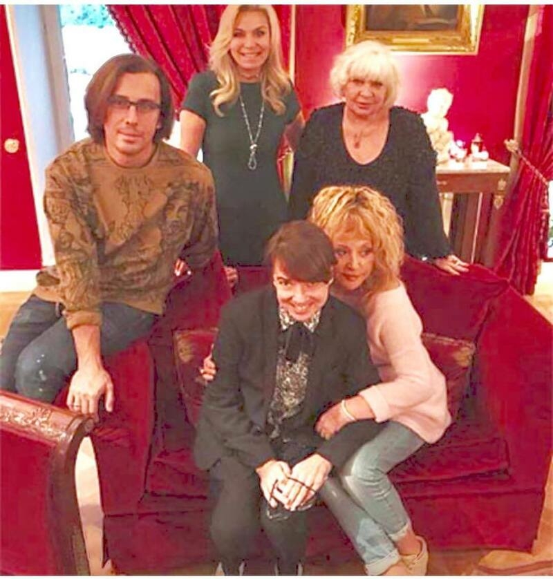 Алла Пугачева давняя клиентка Валентина Юдашкина