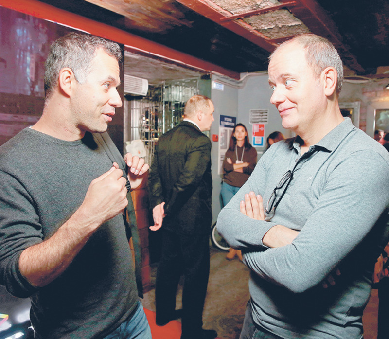 Алексей Красовский и Михаил Идов