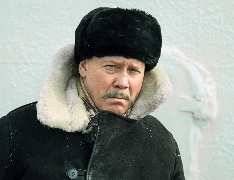 А драма «Ледокол» перенесла в мир отважных моряков