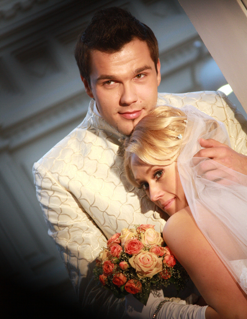 Жена артиста Елена - танцовщица