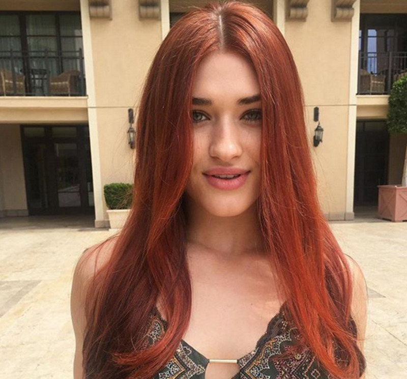 Прямой пробор идет не всем