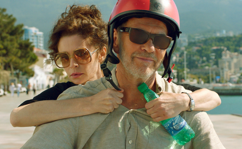 В фильме «Вечная жизнь Александра Христофорова» Алексей Гуськов – исполнитель главной роли, продюсер и соавтор сценария