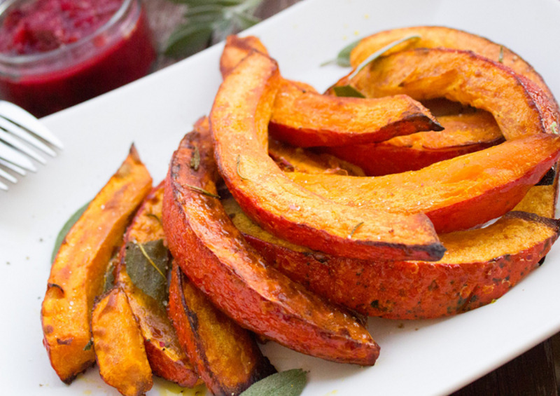 Гурманы тыкву запекают, обжаривают и даже маринуют