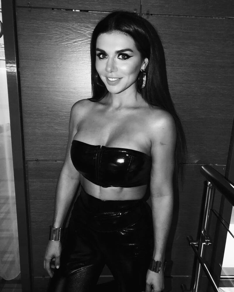 Артистка долго готовилась к выступлению