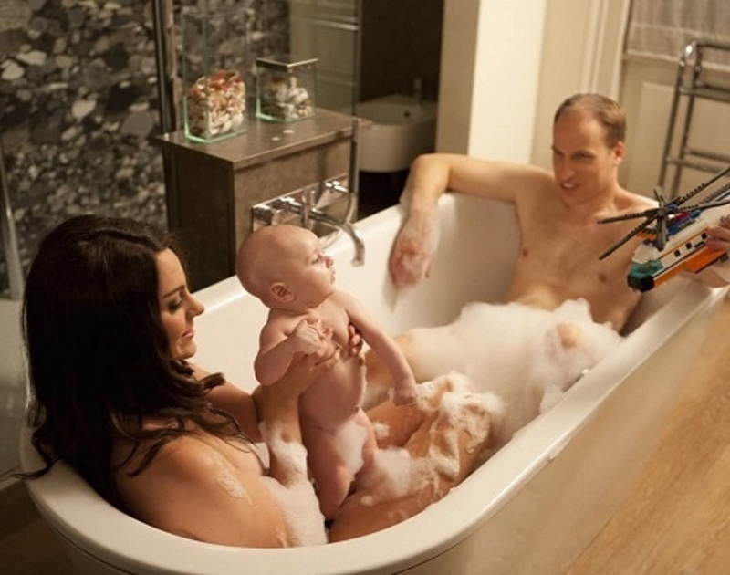 Актеры очень похожи на членов королевской семьи