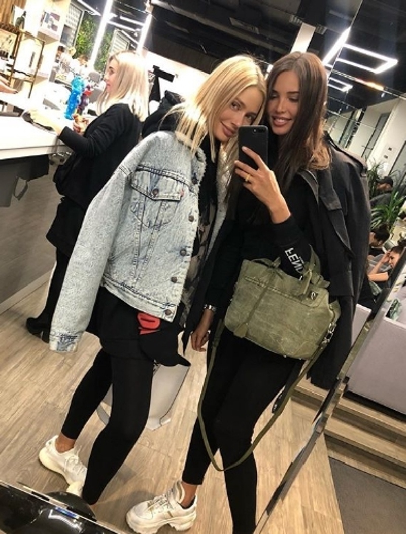 Анастасия Решетова и Наталья Рудова