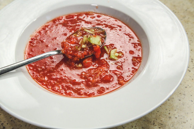 Гаспачо от Александра Малинина