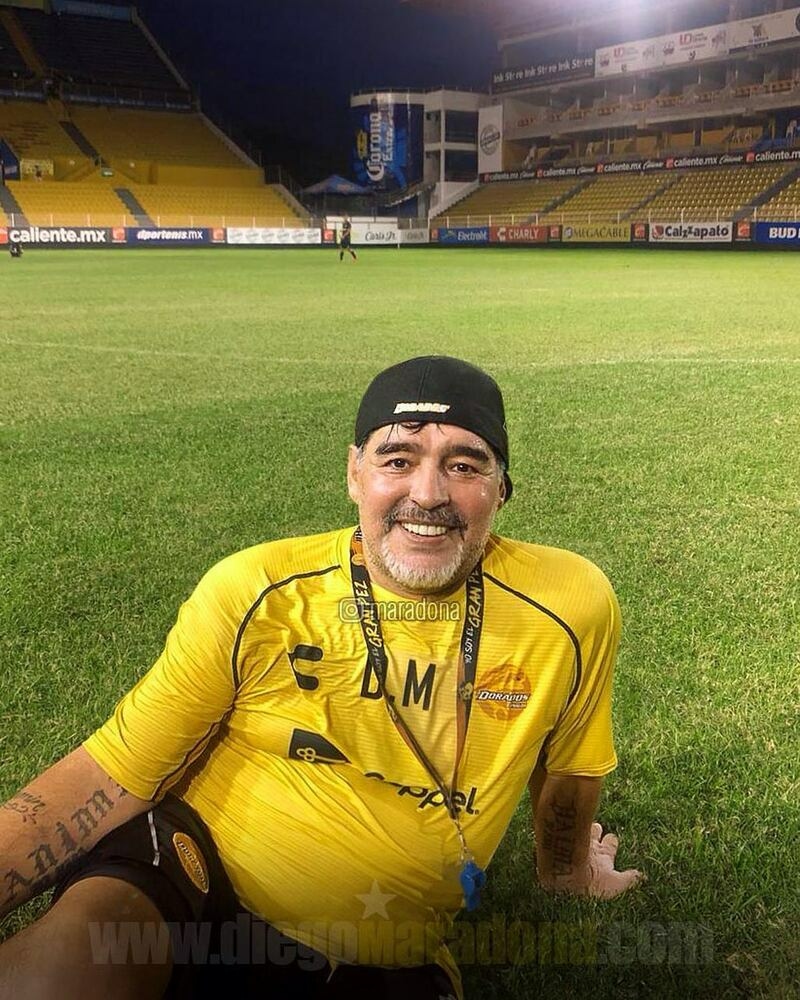 Диего Марадона