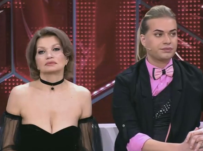 Жена Гогена Солнцева после пластики