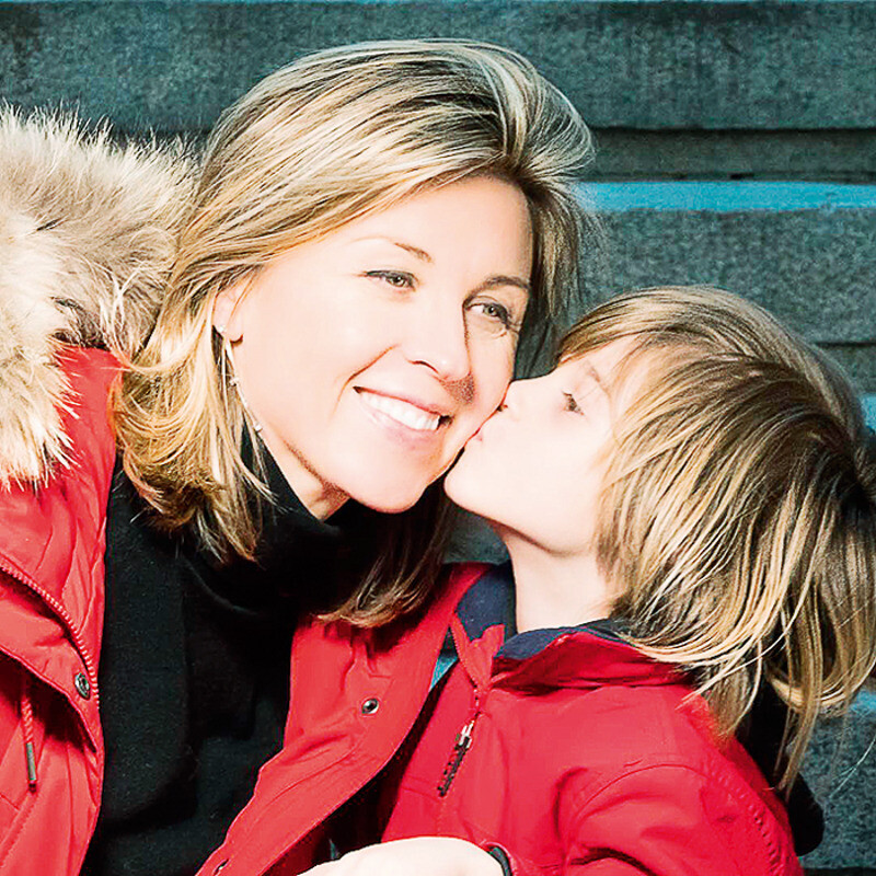 Младший сын певицы Марк появился на свет в Италии