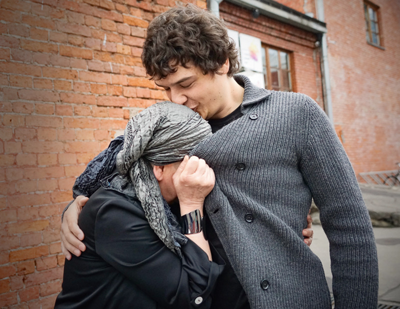 Младший сын, Филипп, был успешным телепродюсером, а сейчас занимается фермерским хозяйством