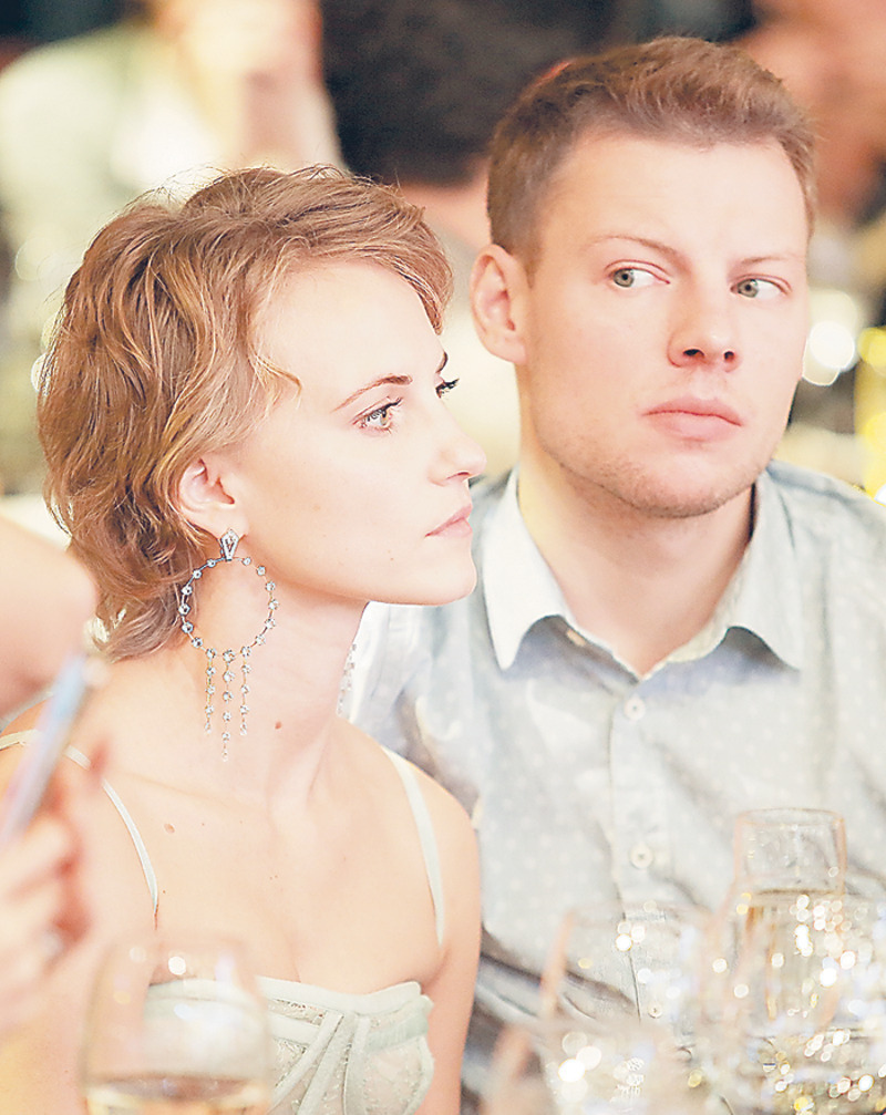 Анна Бегунова и Дмитрий Власкин