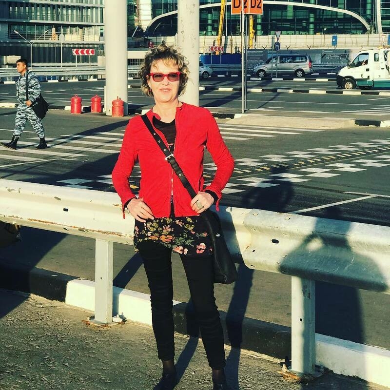 Ирина Розанова не боится выглядеть молодо и современно