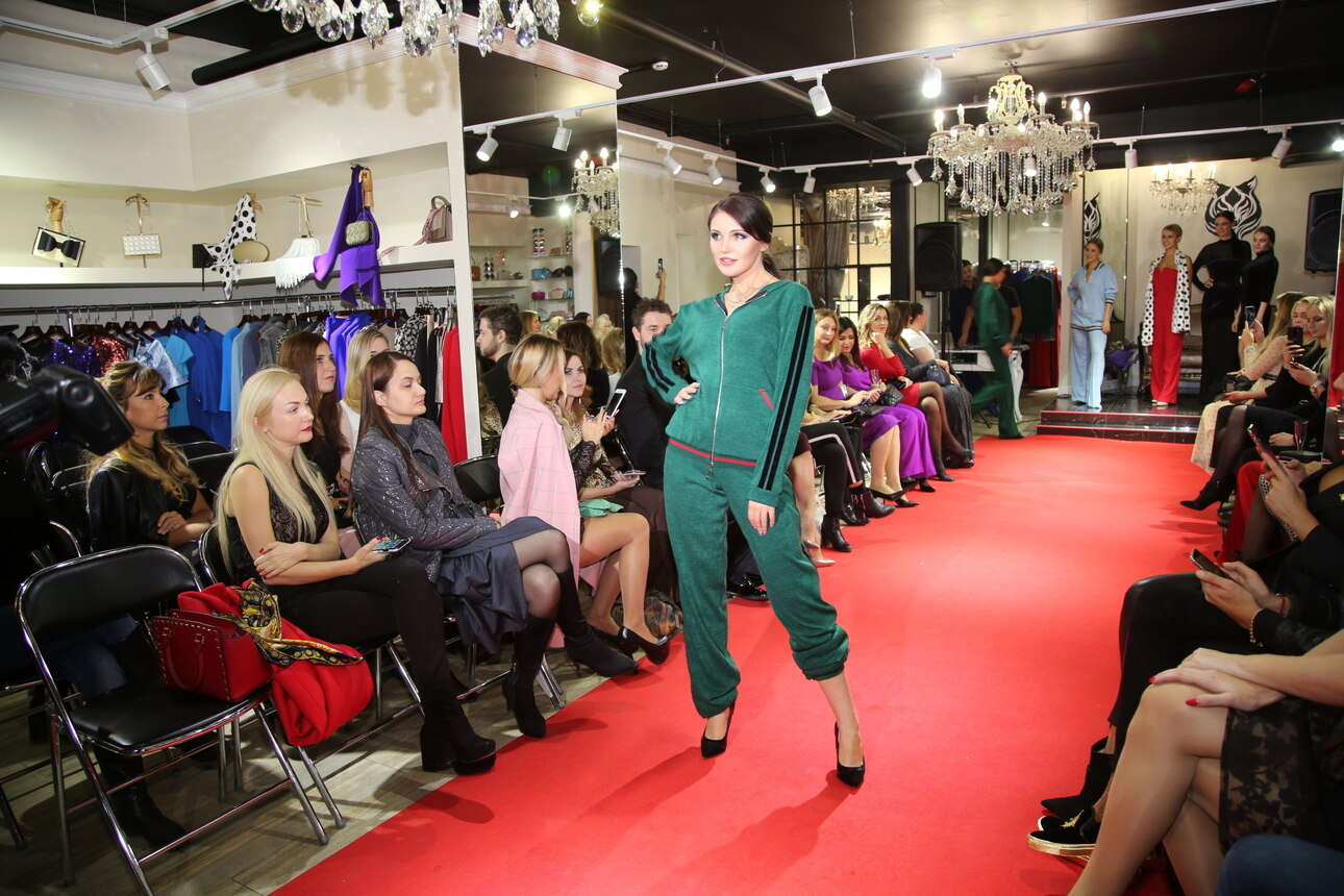 Спорт-шик тоже в тренде нынешнего сезона