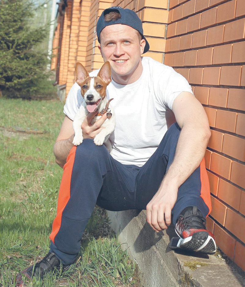 С тех пор как актер завел собаку, каждое его утро начинается с интенсивной пробежки