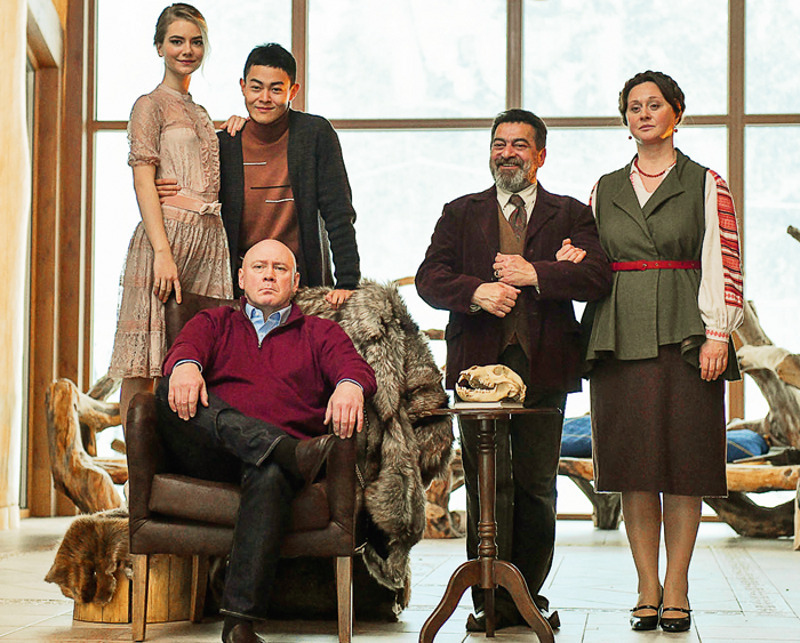 А сериал «Как я стал русским» неожиданно сделал его популярным… в Китае