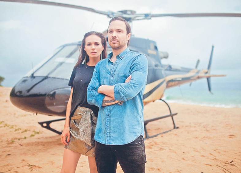 Агния Дитковските и Алексей Чадов