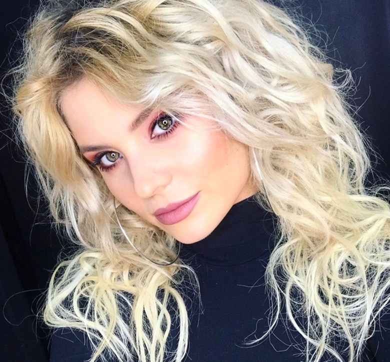 Дочь Валерии Анна Шульгина