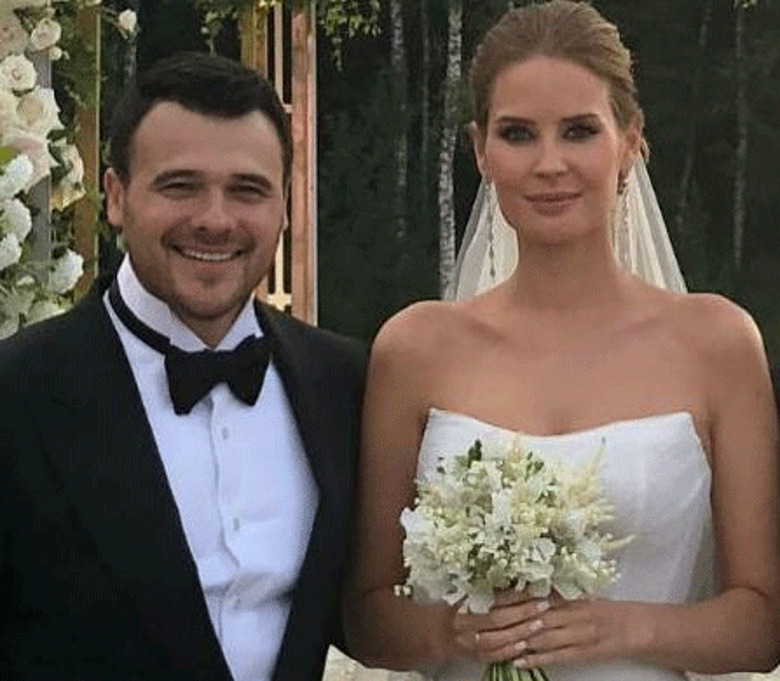 Эмин Агаларов с Аленой Гавриловой