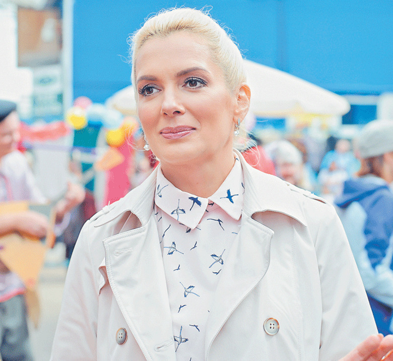 Ольга, героиня Марии Порошиной, в новом сезоне сериала помогает подруге управлять рынком. Но даже на такой работе Ольге удается сохранить сердечность и доброту