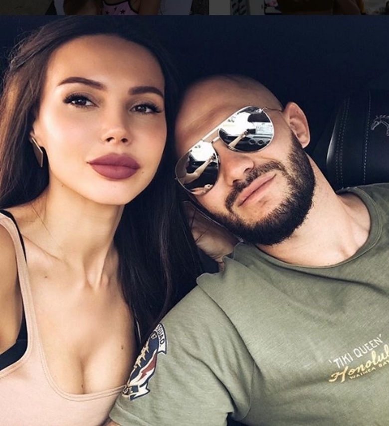 Оксана Самойлова и Джиган