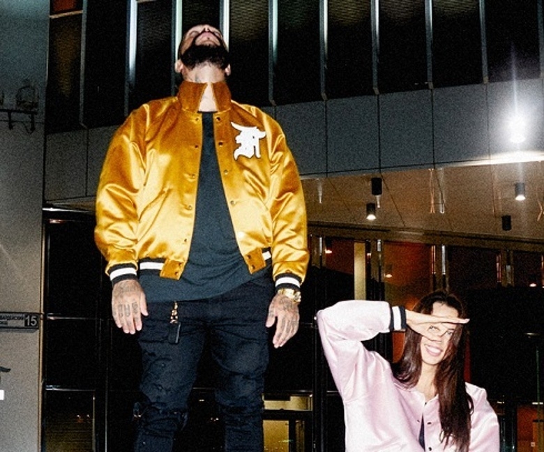 Тимати и Анастасия Решетова