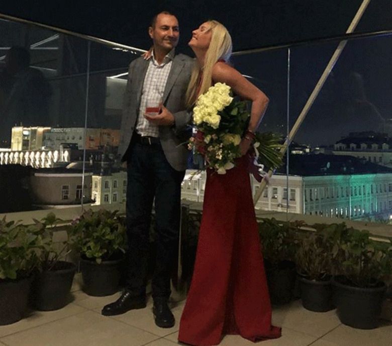 Игорь Вдовин и Анастасия Волочкова